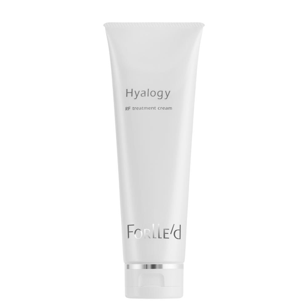 RF treatment cream forlled