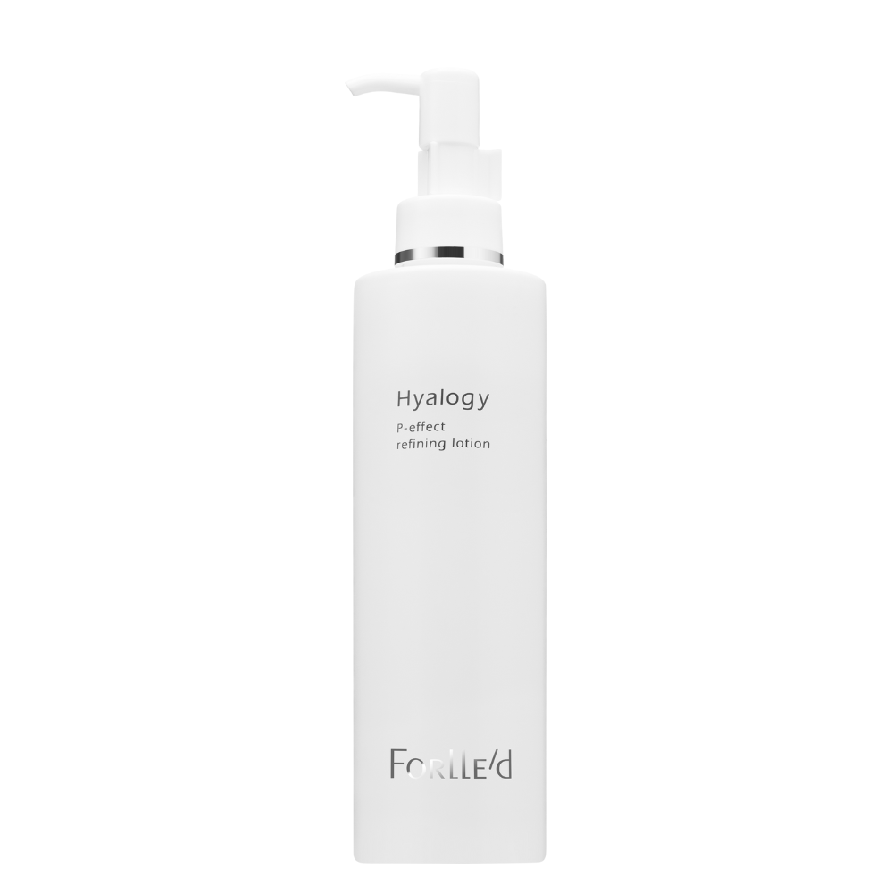 Refining lotion prof forlled