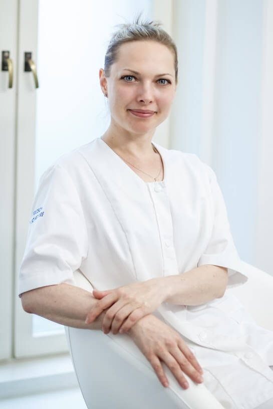 kauneudenhoitola kosmetologit Tiimi Milena Gennadiev ipb Infinite Professional Beaut