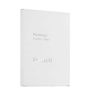 Hyalogy p-effect sheet mask for eyes