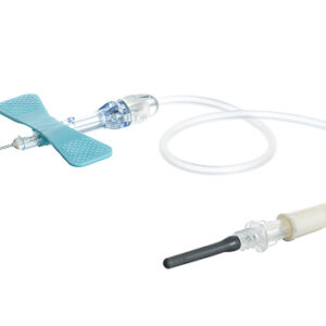 Vacuette Safety Blood Collection Set + Luer Adapter