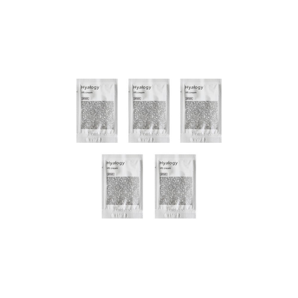 samples forlled lift cream 2