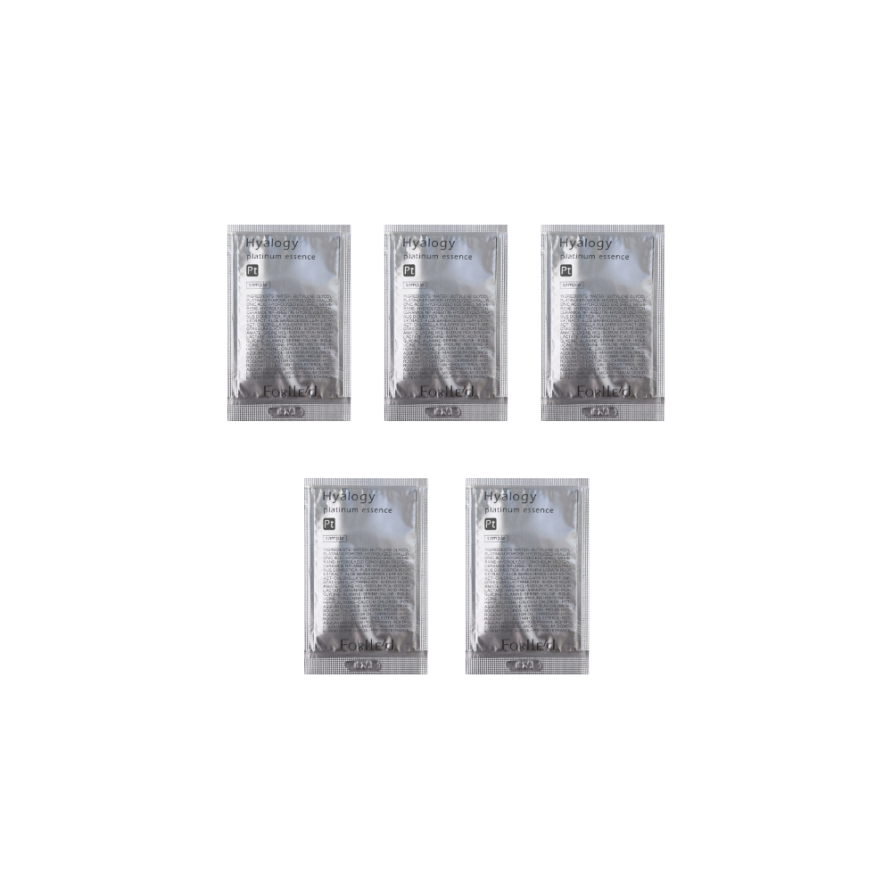 samples forlled platinum essence 2