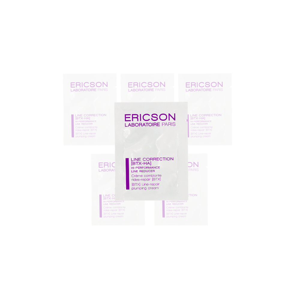 samples lc line repair plumping cream