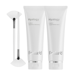 Hyalogy p-effect kaksoispuhdistusrituaali