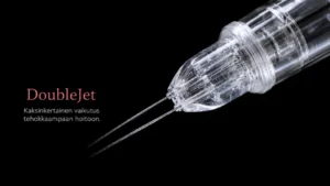 Doublejet- uuden sukupolven ihonhoitoteknologia